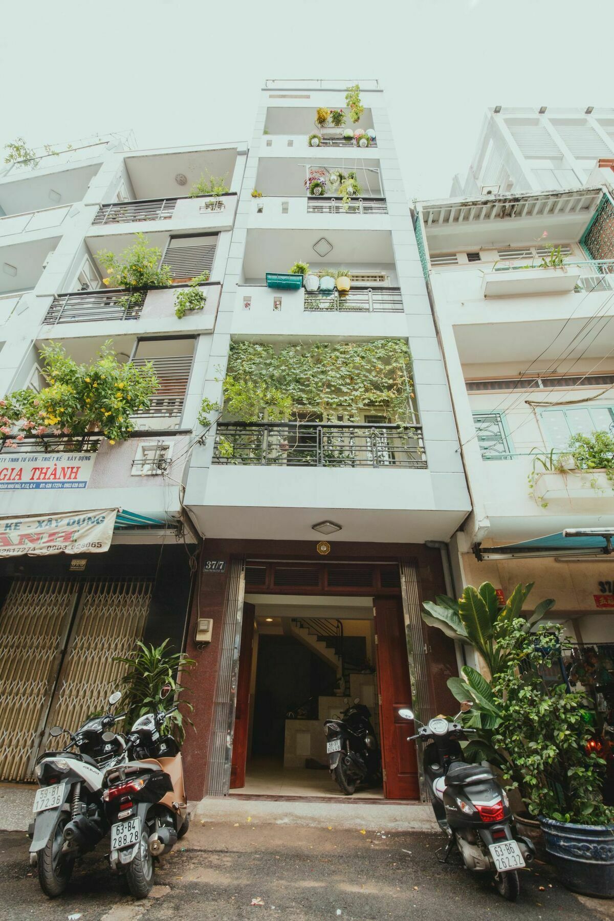 Urban House Saigon 2 Apartment Ho Chi Minh City Bagian luar foto